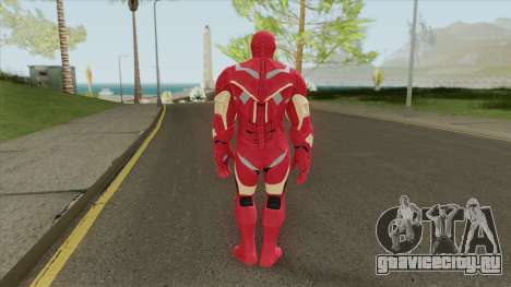 Iron Man V1 (Marvel Ultimate Alliance 3) для GTA San Andreas