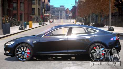 Tesla Model S V1 для GTA 4