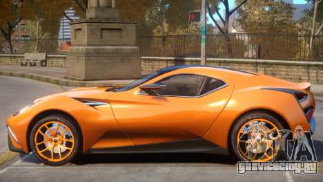 2016 Icona Vulcano Titanium для GTA 4