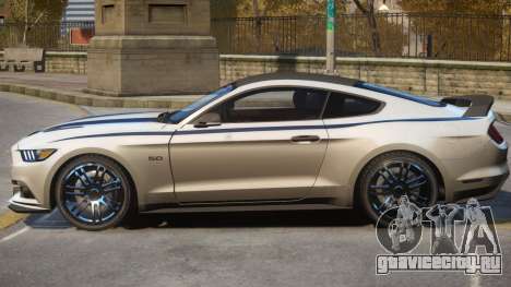 Ford Mustang GT V2 для GTA 4