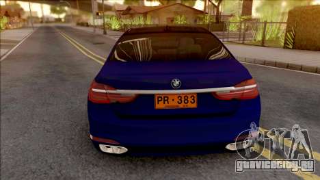 BMW 7 Series для GTA San Andreas