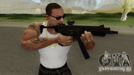 Hawk And Little SMG (With Scope V3) GTA V для GTA San Andreas