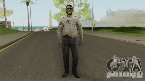 Zombie V9 для GTA San Andreas