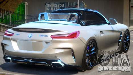 BMW Z4 2019 для GTA 4