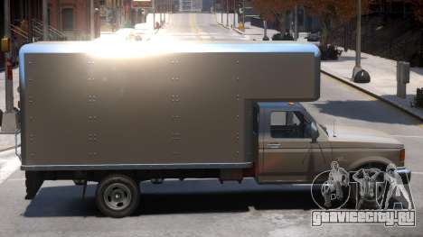 Vapid Box Truck v1.1 для GTA 4