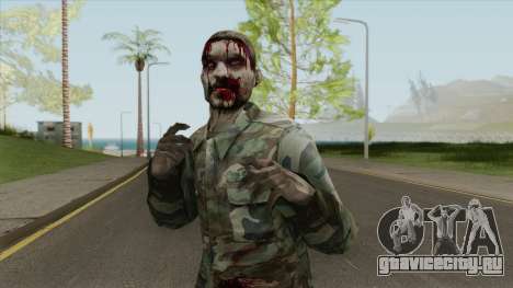 Zombie V7 для GTA San Andreas