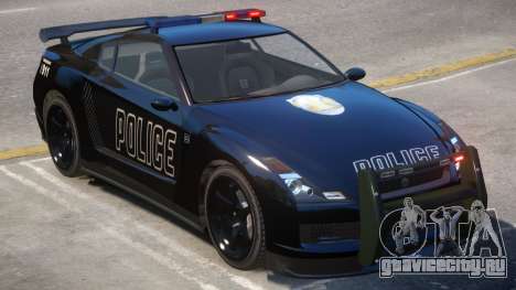 Annis Elegy RH8 Police для GTA 4