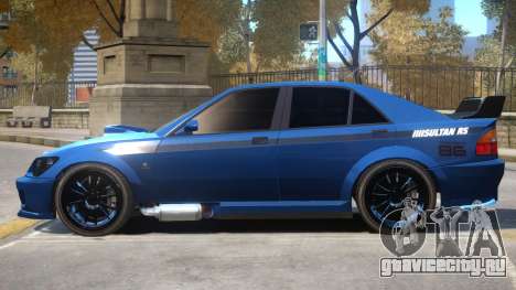 New Sultan RS V2.1 для GTA 4