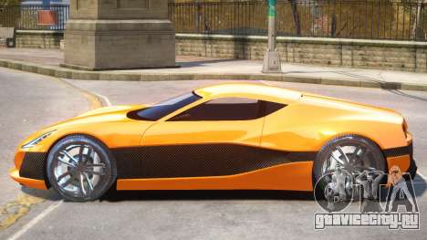Rimac Concept V2 для GTA 4