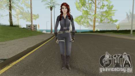 Black Widow Shield (Iron-Man 2) для GTA San Andreas