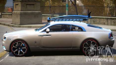 Rolls Royce Wraith 2014 V1 для GTA 4