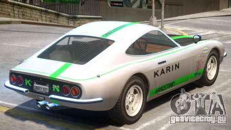 Karin 190Z PJ6 для GTA 4