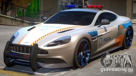 AM Vanquish Police для GTA 4