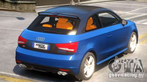 Audi S1 Review для GTA 4