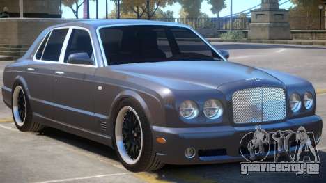 Bentley Arnage Custom V1 для GTA 4