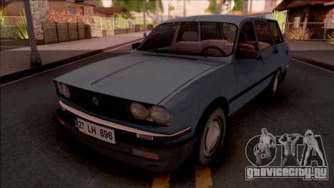 Renault 12 Toros Modu для GTA San Andreas