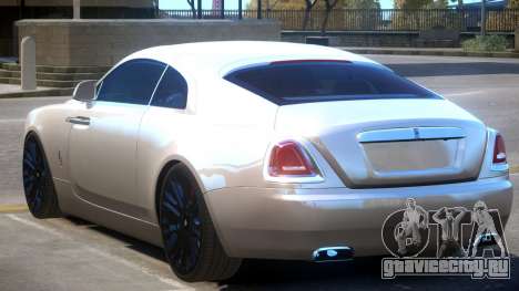 Rolls Royce Wraith V1.2 для GTA 4