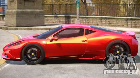 Ferrari 458 Improved для GTA 4