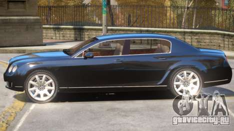 Bentley Continental V1.1 для GTA 4