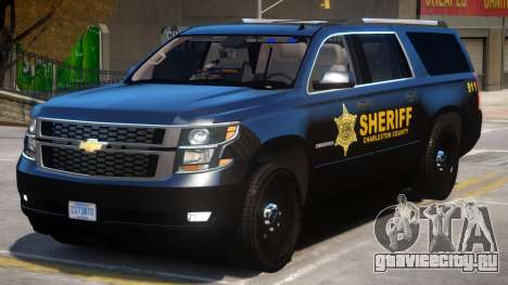Chevrolet Suburban Police для GTA 4