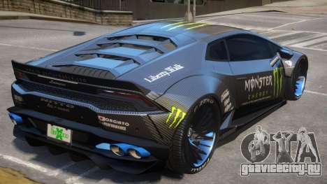 Lamborghini Huracan PJ Monster для GTA 4