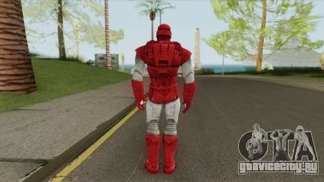 Iron Man 2 (Silver Centurion) V1 для GTA San Andreas