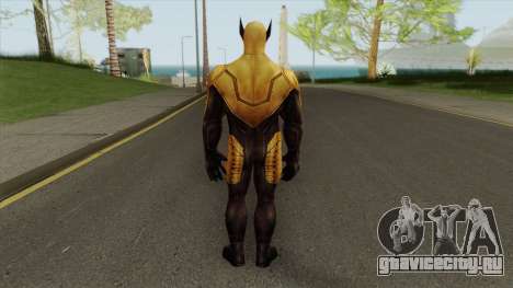 Wolverine Without Claws (Marvel NOW) для GTA San Andreas