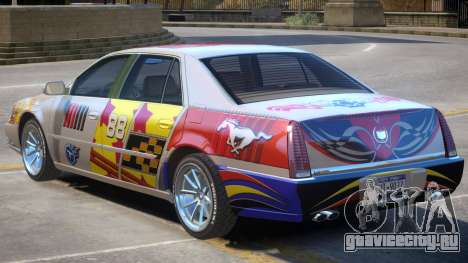 Cadillac CTS V для GTA 4