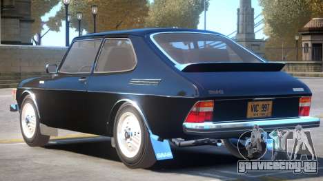 Saab Turbo 99 для GTA 4