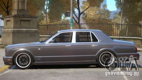 Bentley Arnage Custom V1 для GTA 4