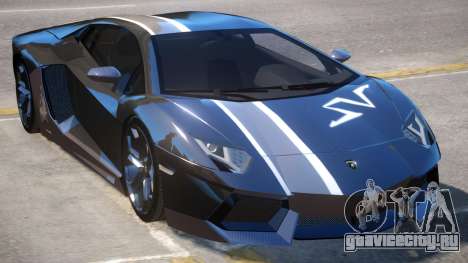 Lamborghini Aventador L4 для GTA 4