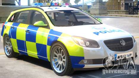 Opel Insignia Police для GTA 4