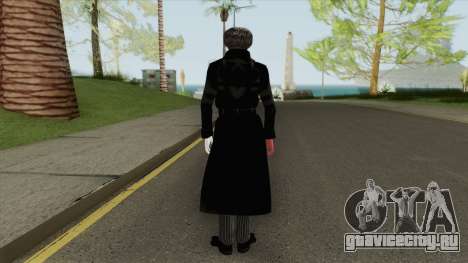 Kaneki Black Reaper (Tokyo Ghoul) V1 для GTA San Andreas