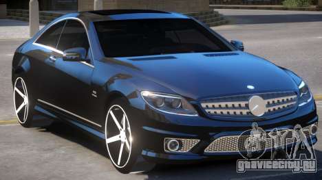 Mercedes Benz CL 65 V1.0 для GTA 4