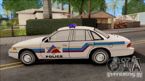Ford Crown Victoria 1995 Hometown Police для GTA San Andreas