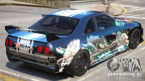 Nissan Skyline GTR PJ1 для GTA 4