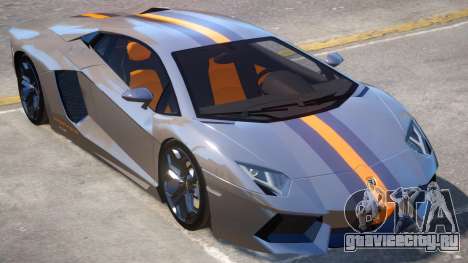 Lamborghini Aventador L5 для GTA 4