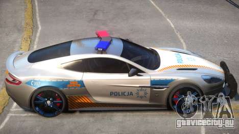 AM Vanquish Police для GTA 4