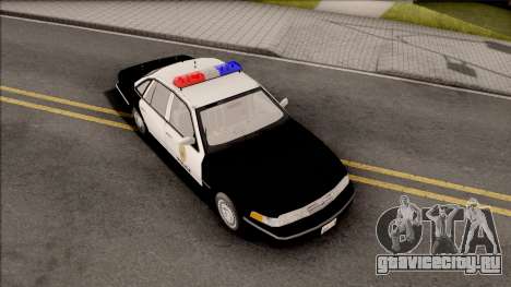 Ford Crown Victoria 1997 Hometown Police для GTA San Andreas