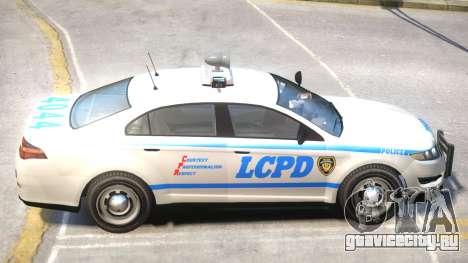 Vapid Interceptor Police V2 для GTA 4
