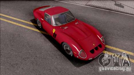 Ferrari 250 GTO 1962 для GTA San Andreas