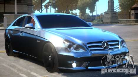 Mercedes CLS AMG W219 для GTA 4