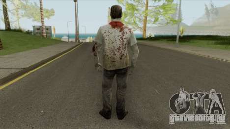 Zombie V10 для GTA San Andreas