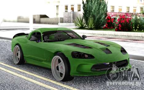 Dodge Viper SRT10 Formula Drift для GTA San Andreas