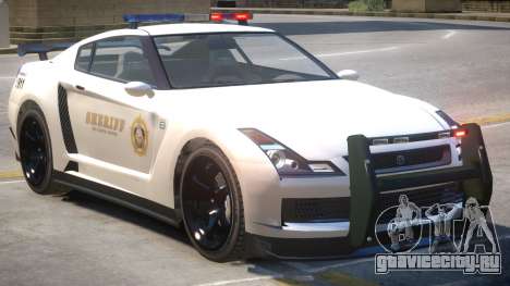 Annis Elegy RH8 Sheriff для GTA 4