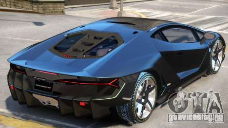 Lamborghini LP770-4 для GTA 4