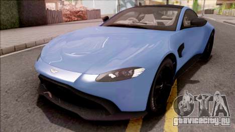 Aston Martin Vantage 2019 для GTA San Andreas