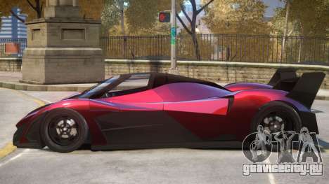 Devel Sixteen Concept V1.1 для GTA 4