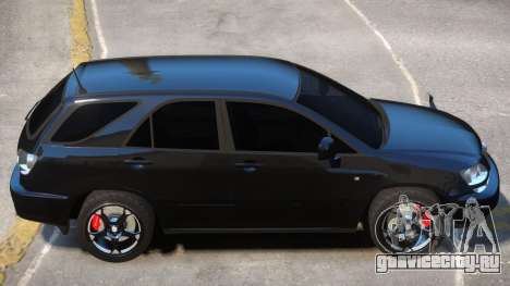 Toyota Harrier Upd для GTA 4