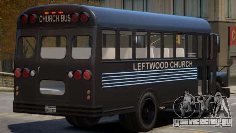 Classic Vapid Bus (Improved) V1.1 для GTA 4